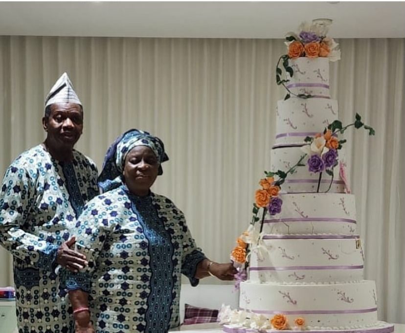 Adeboye hails wife on 55th wedding anniversary