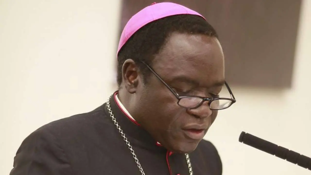 Bishop Kukah lauds youth participation in politics