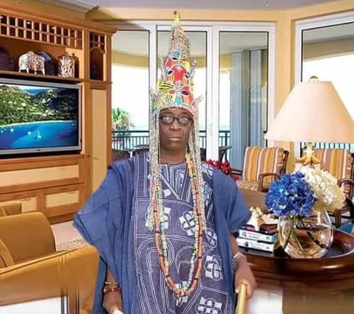 Ogun monarch Onimupin of Mupin is dead