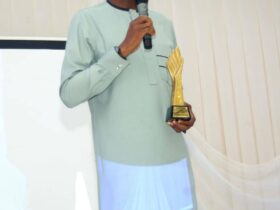 Godwin Enakhena at Sportsville award 2