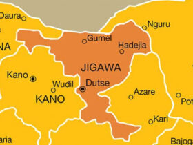 Jigawa State map