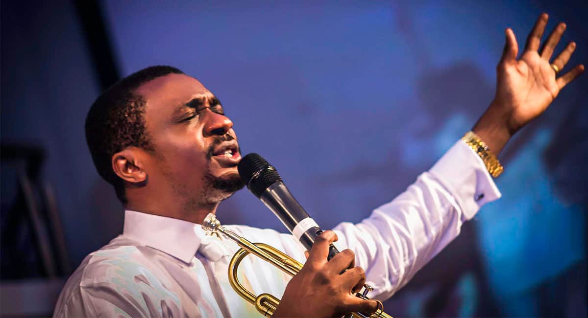 Nathaniel Bassey knocks gospel artists over 'Holy Spirit-inspired' song theft