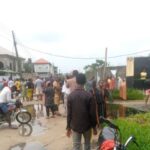 Mob razes Lagos church after labourer died in soakaway